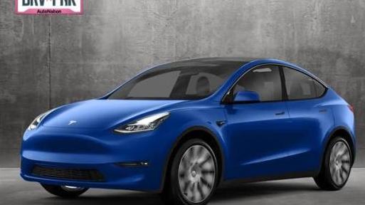 TESLA MODEL Y 2022 7SAYGDEF4NF438714 image